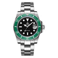 ADDIESDIVE Men's Classic Watch with Ceramic Bezel 200m Water Resistant Casual Quartz Watch BGW9 Blue Luminous Gift Watch MY-H3-2