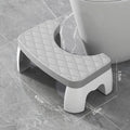 Slip Resistant Water-proof Potty Foot Stool Ergonomic Raised Footrest Stable Frame Household Washroom Auxiliary Tool Suitable Fo